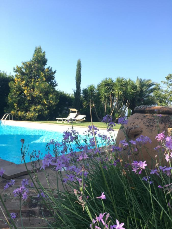 Agriturismo Castello Santa Margherita Cori 外观 照片