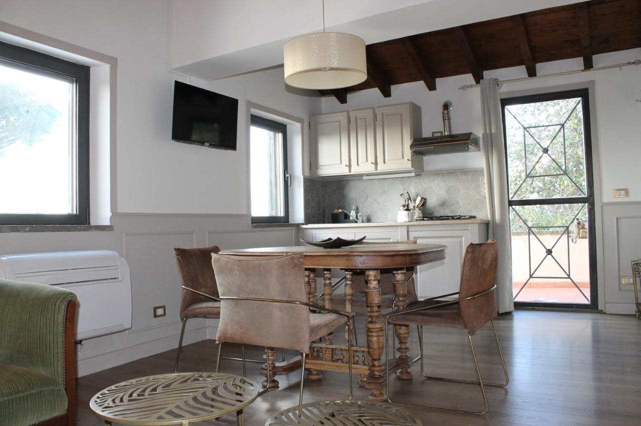 Agriturismo Castello Santa Margherita Cori 外观 照片