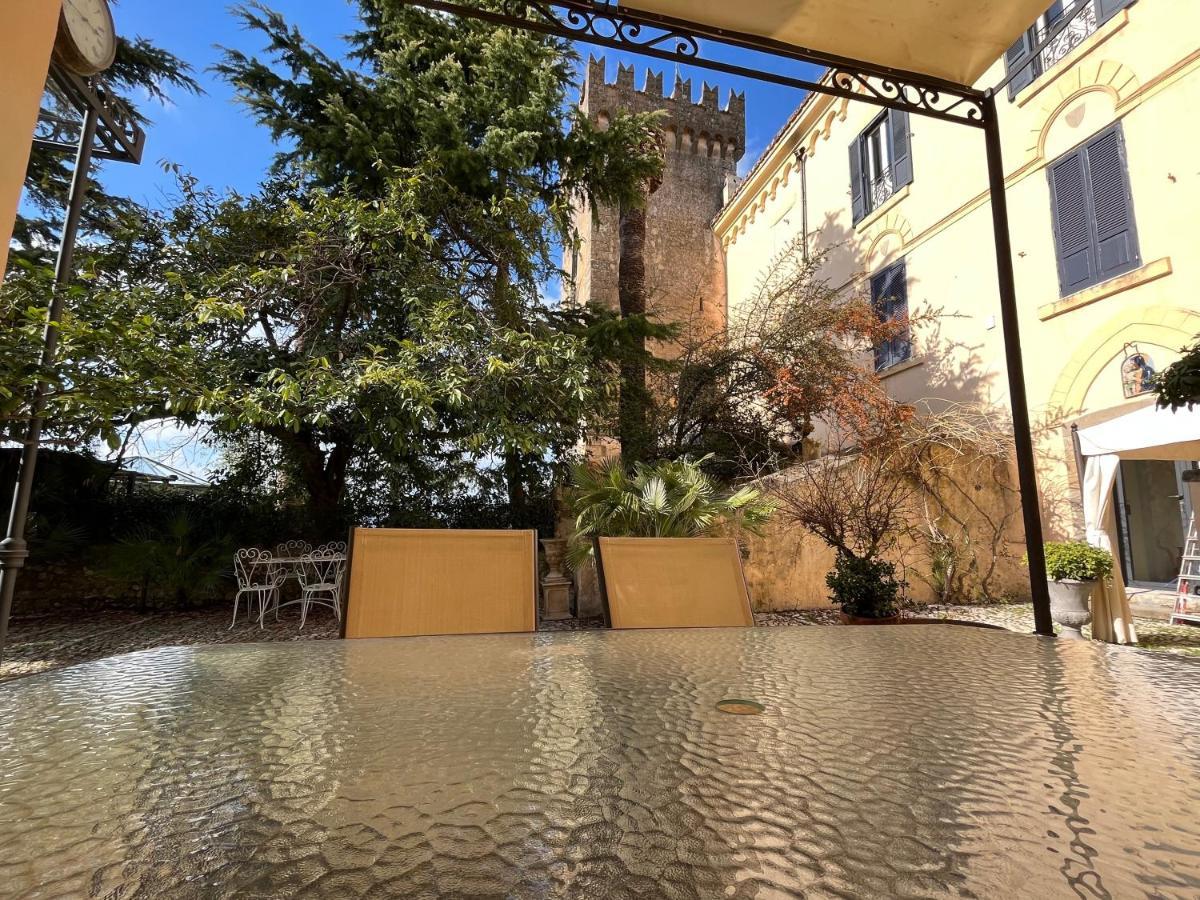 Agriturismo Castello Santa Margherita Cori 外观 照片