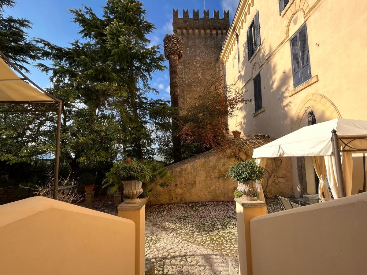 Agriturismo Castello Santa Margherita Cori 外观 照片