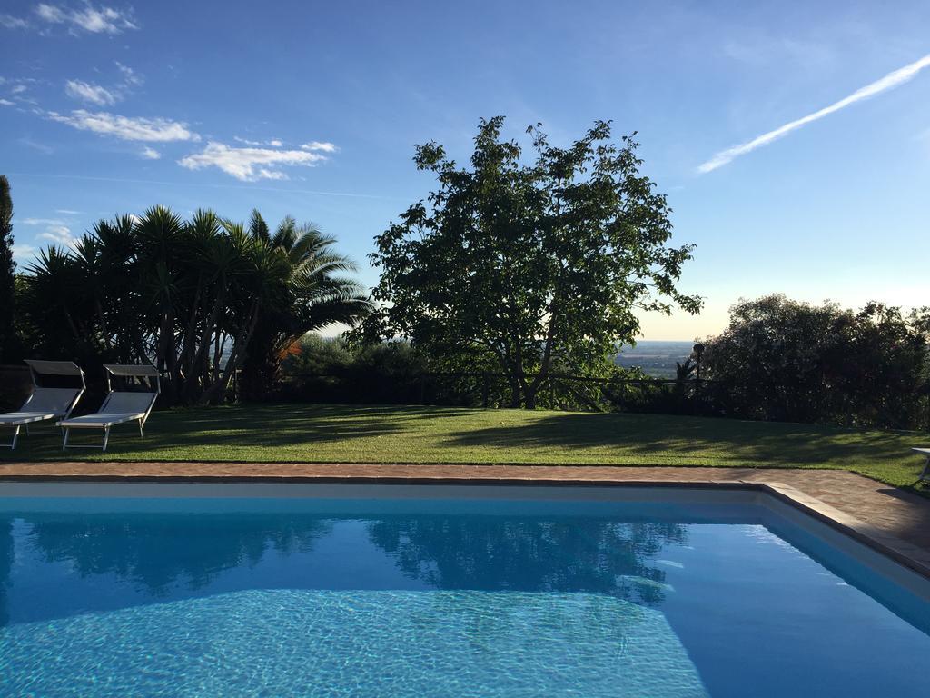 Agriturismo Castello Santa Margherita Cori 外观 照片